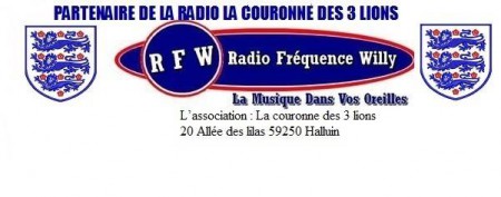 Partenaire  de la couronne des 3 lions RFW web radio